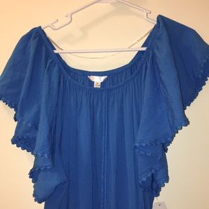 NWT Hi-Lo Midi/Maxi Dress by Time and Tru